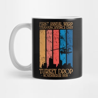 First Annual wkrp turkey drop Mug